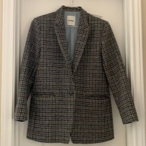EUC Sandro Paris Wool Blend Jacket/Blazer, size 36 (small)